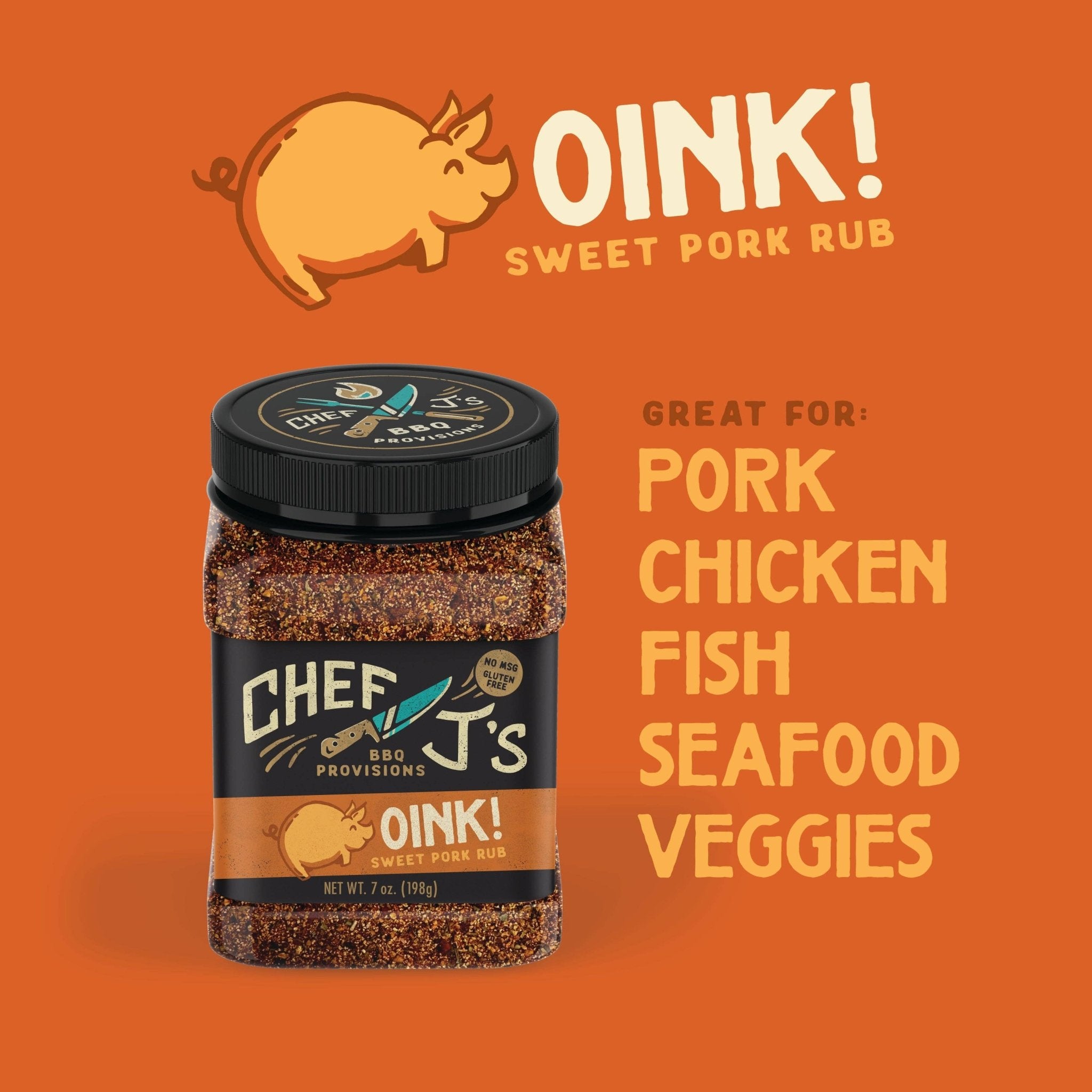 Jar of Chef J&
