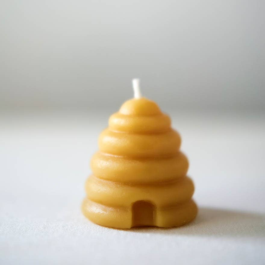 Beehive Votives – Pure Beeswax Candles
