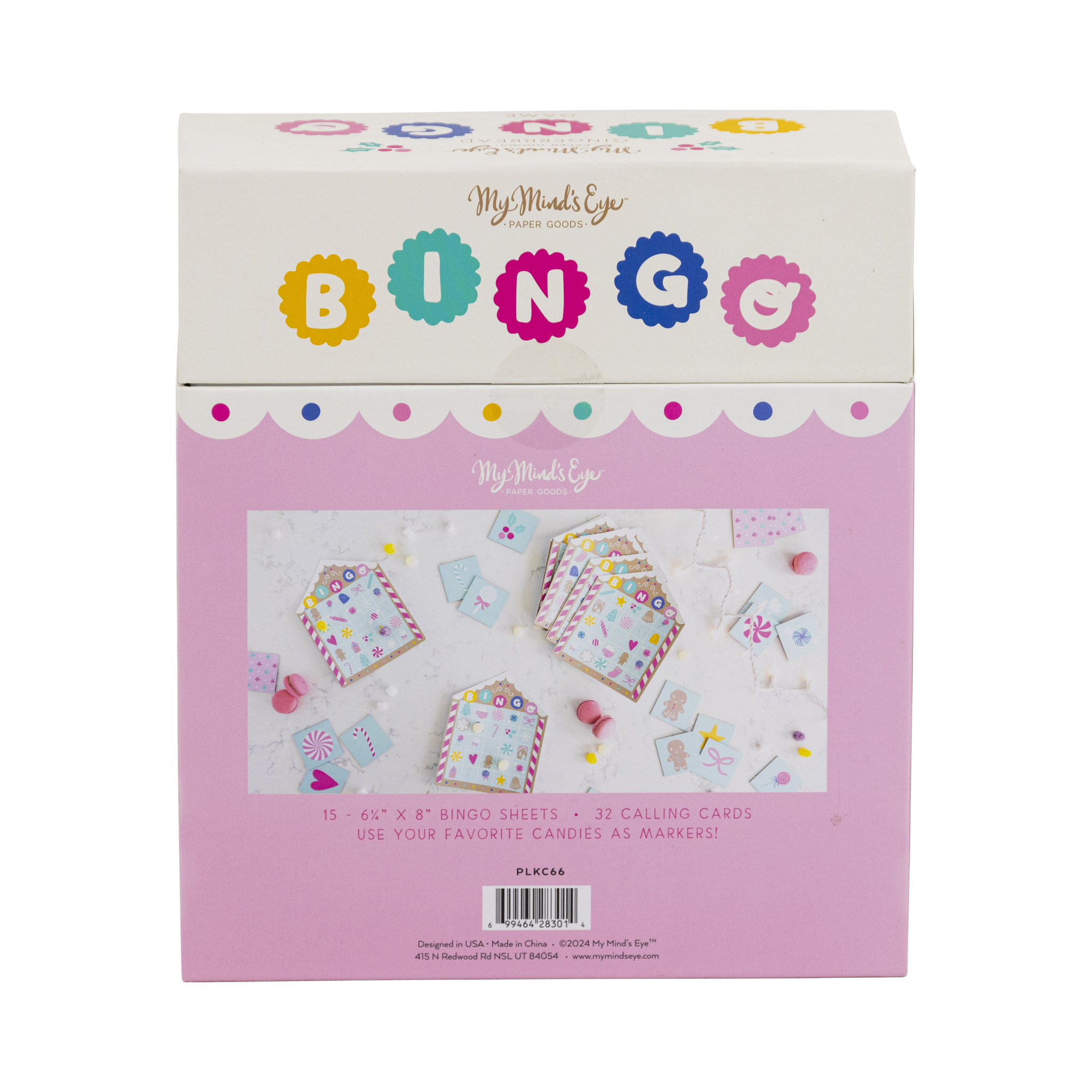 Gingerbread Bingo Game