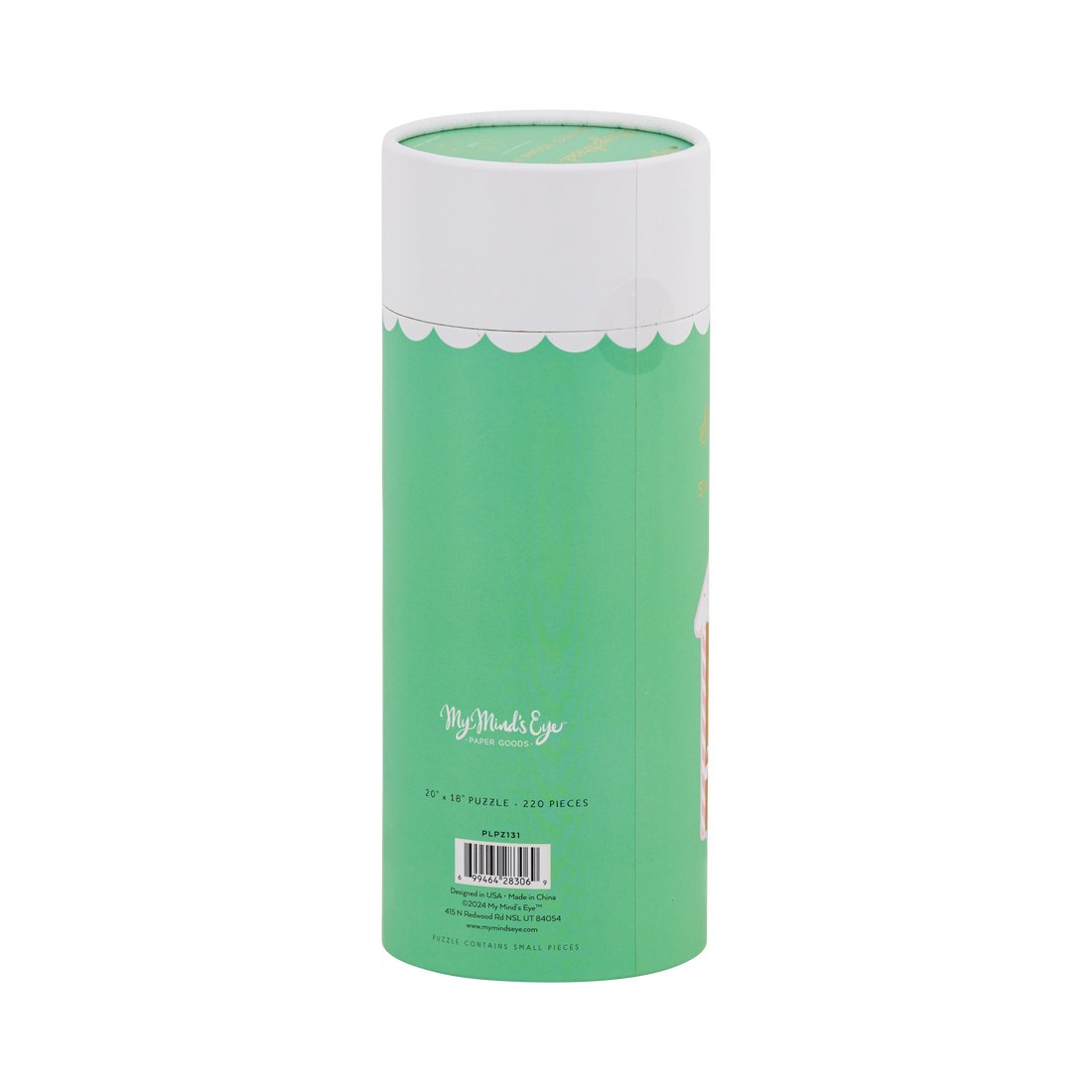 Gingerbread Train Jigsaw Puzzle