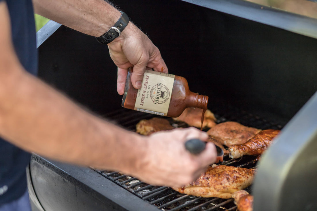 Sweet & Sassy BBQ Sauce