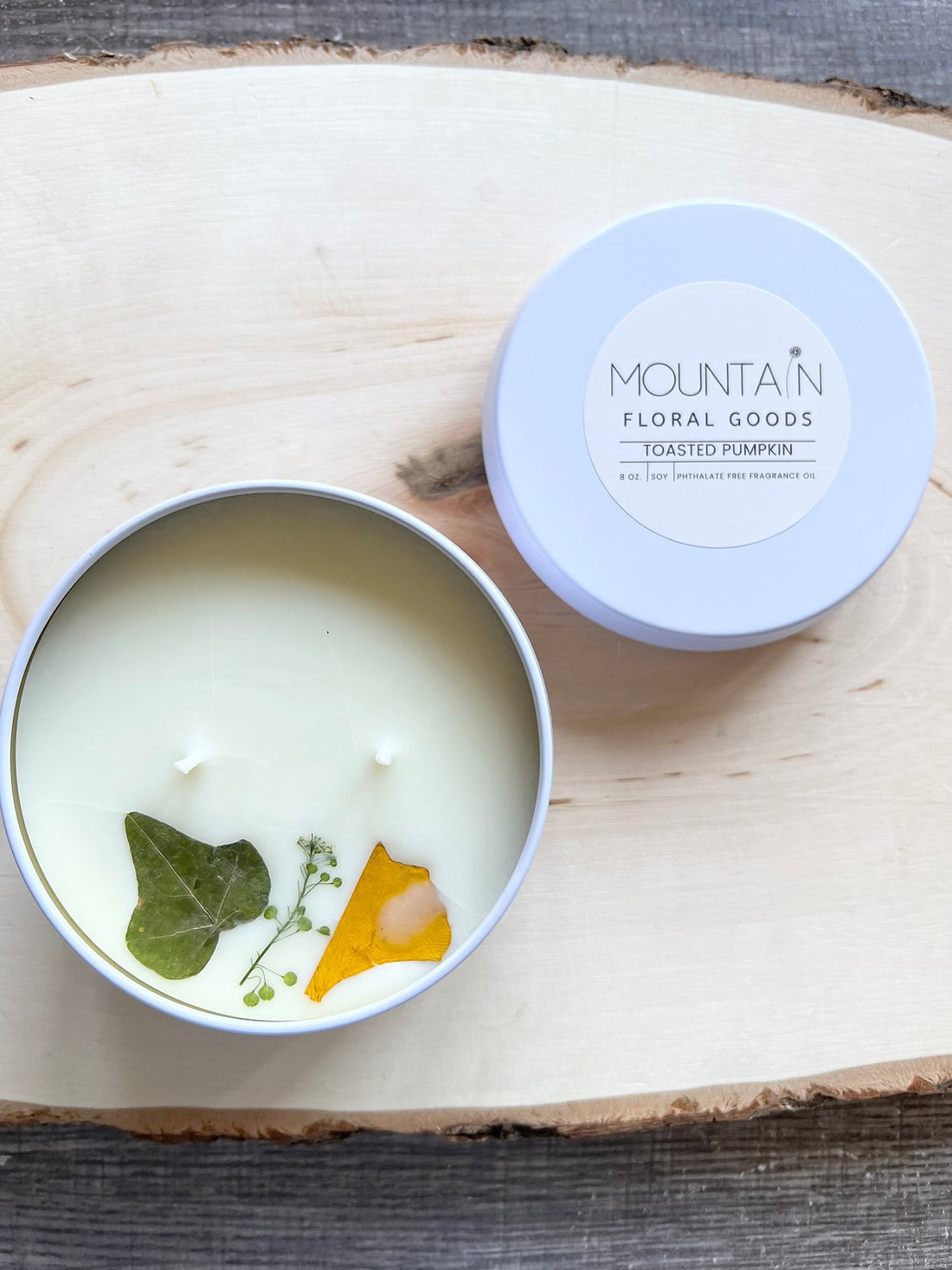 Toasted Pumpkin Soy Candle