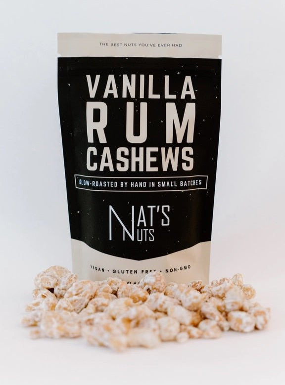 Vanilla Rum Cashews