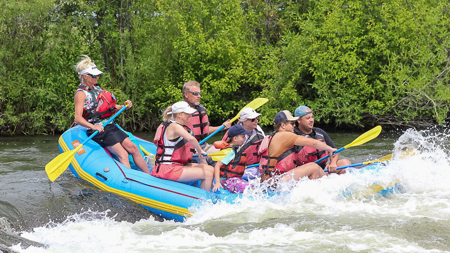 Gunnison River Colorado Family Rafting