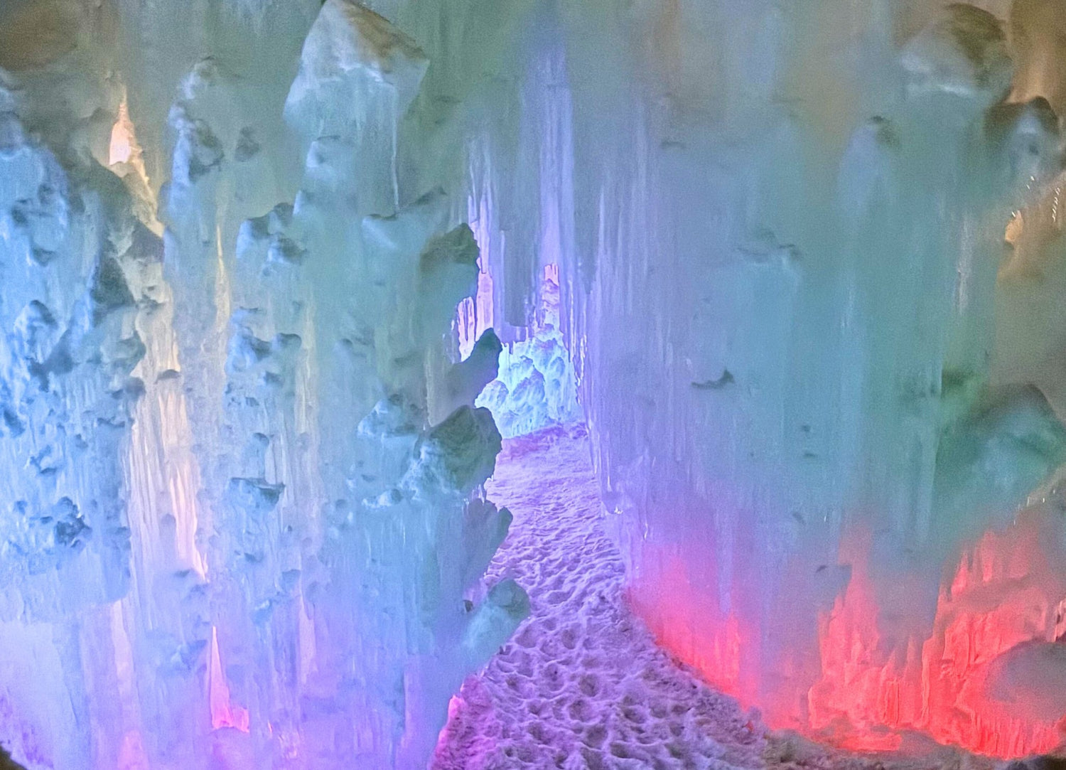 Ice Castles - Cripple Creek, CO