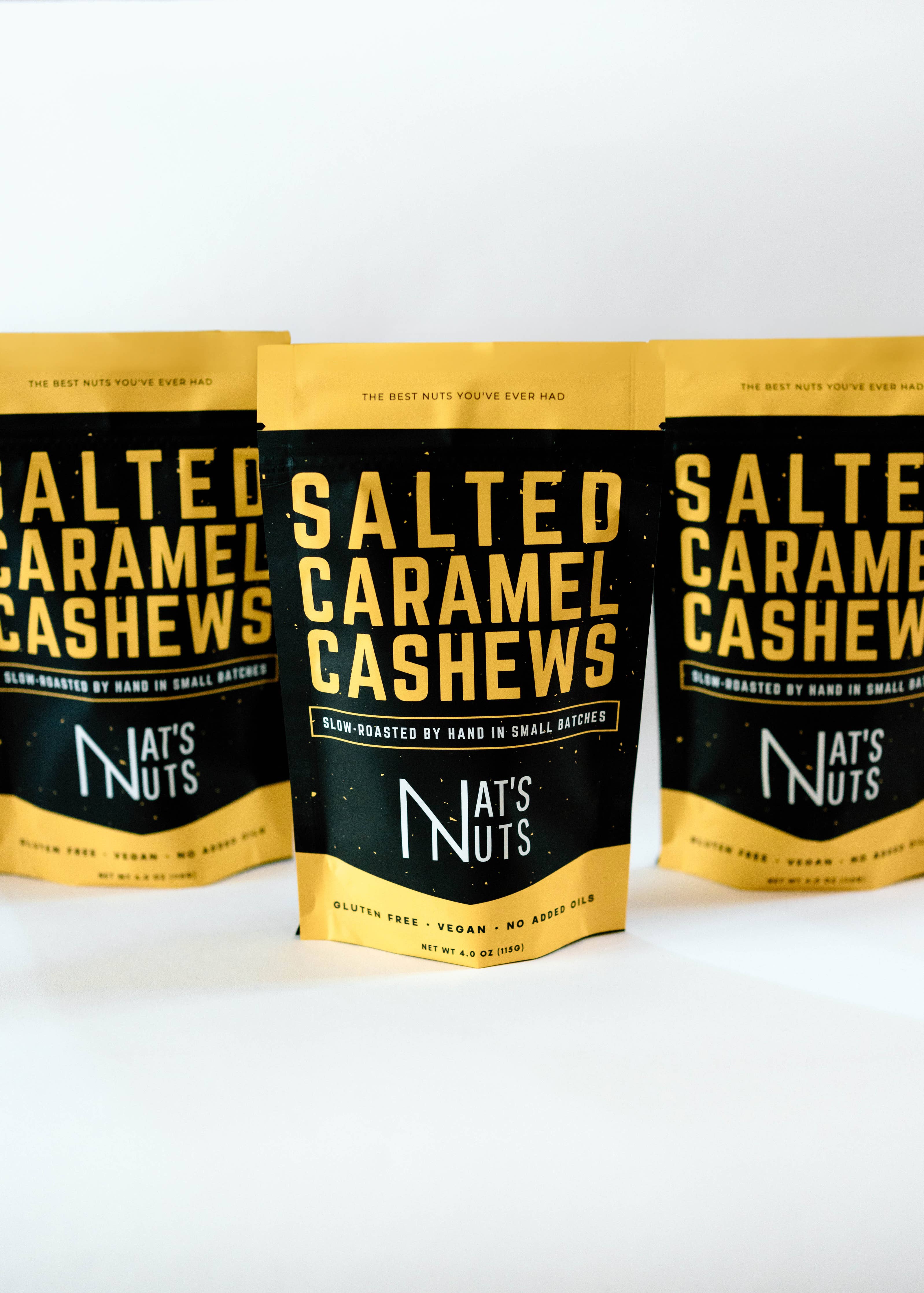 Salted Caramel Cashews