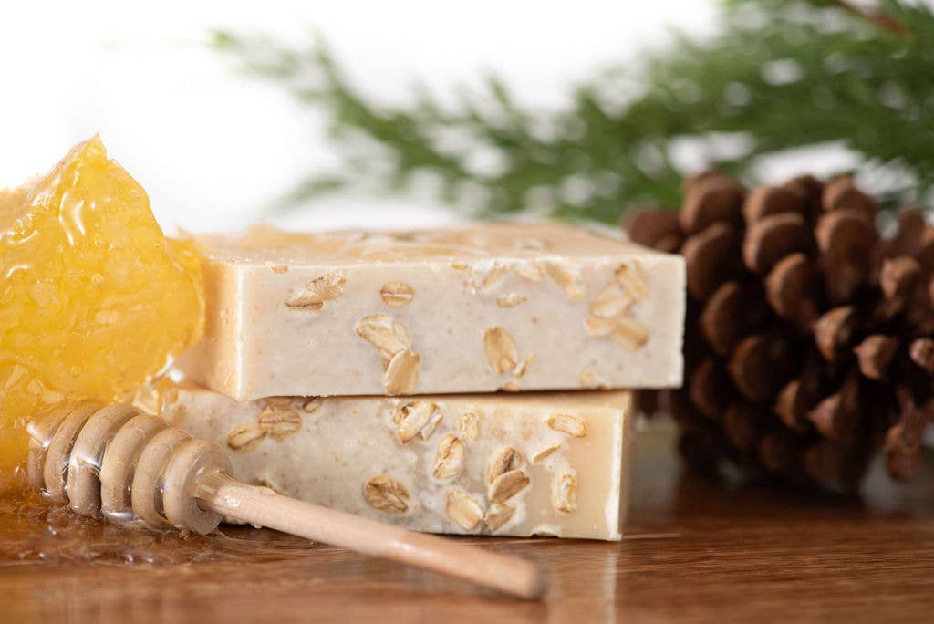 Honey Oatmeal Soap