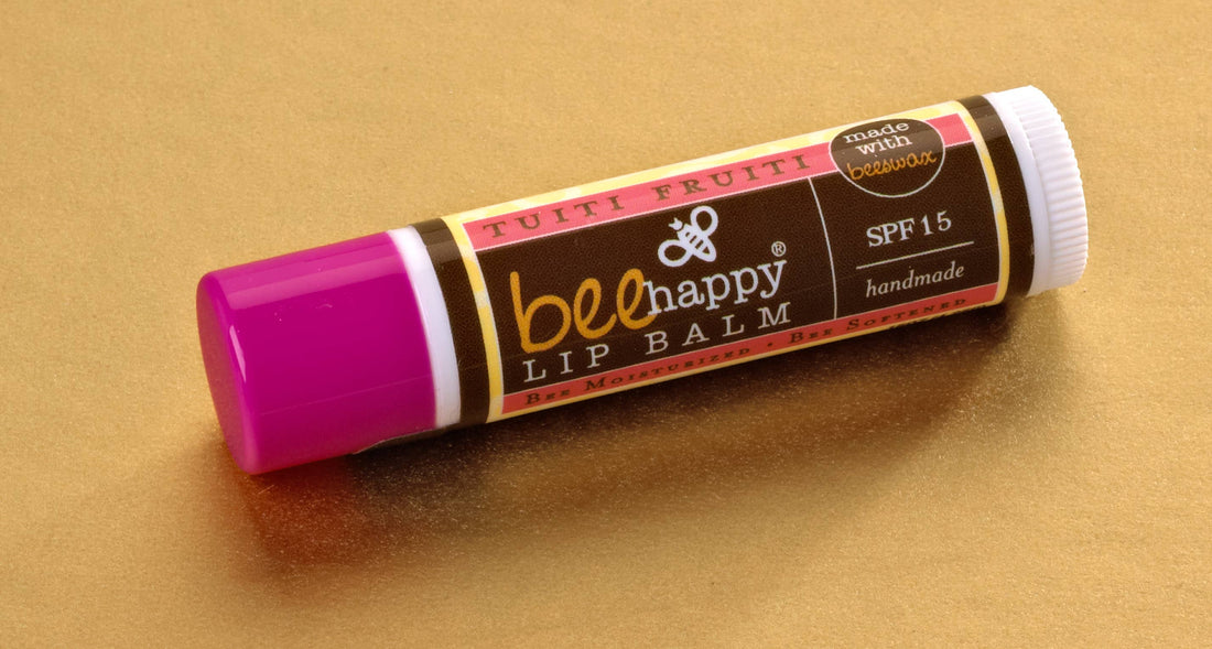 Bee Happy Lip Balms