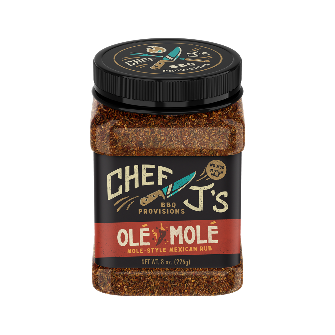 Jar of Chef J&