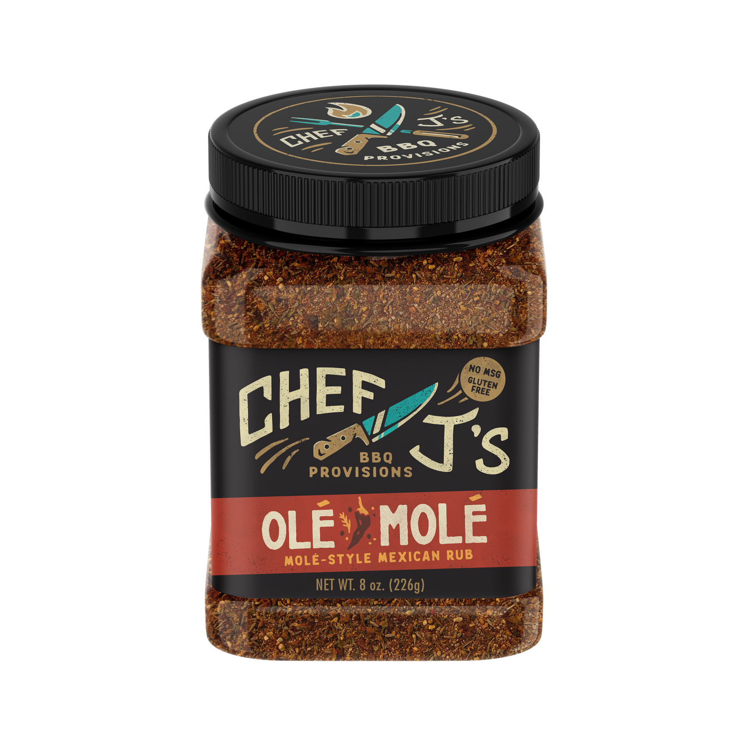 Jar of Chef J&