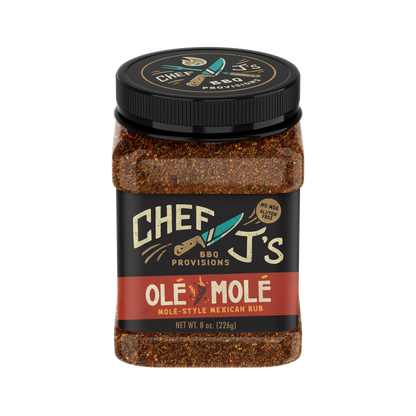 Jar of Chef J&