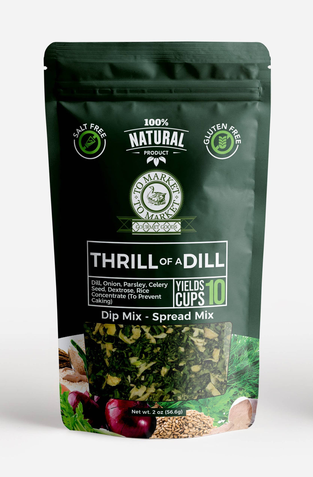 Packaging of &