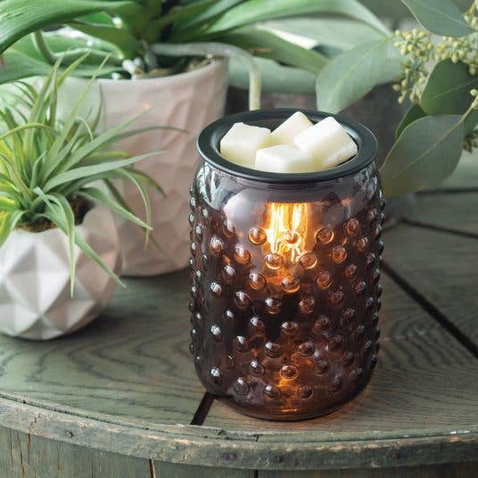 Smoky Hobnail Wax Melt Warmer