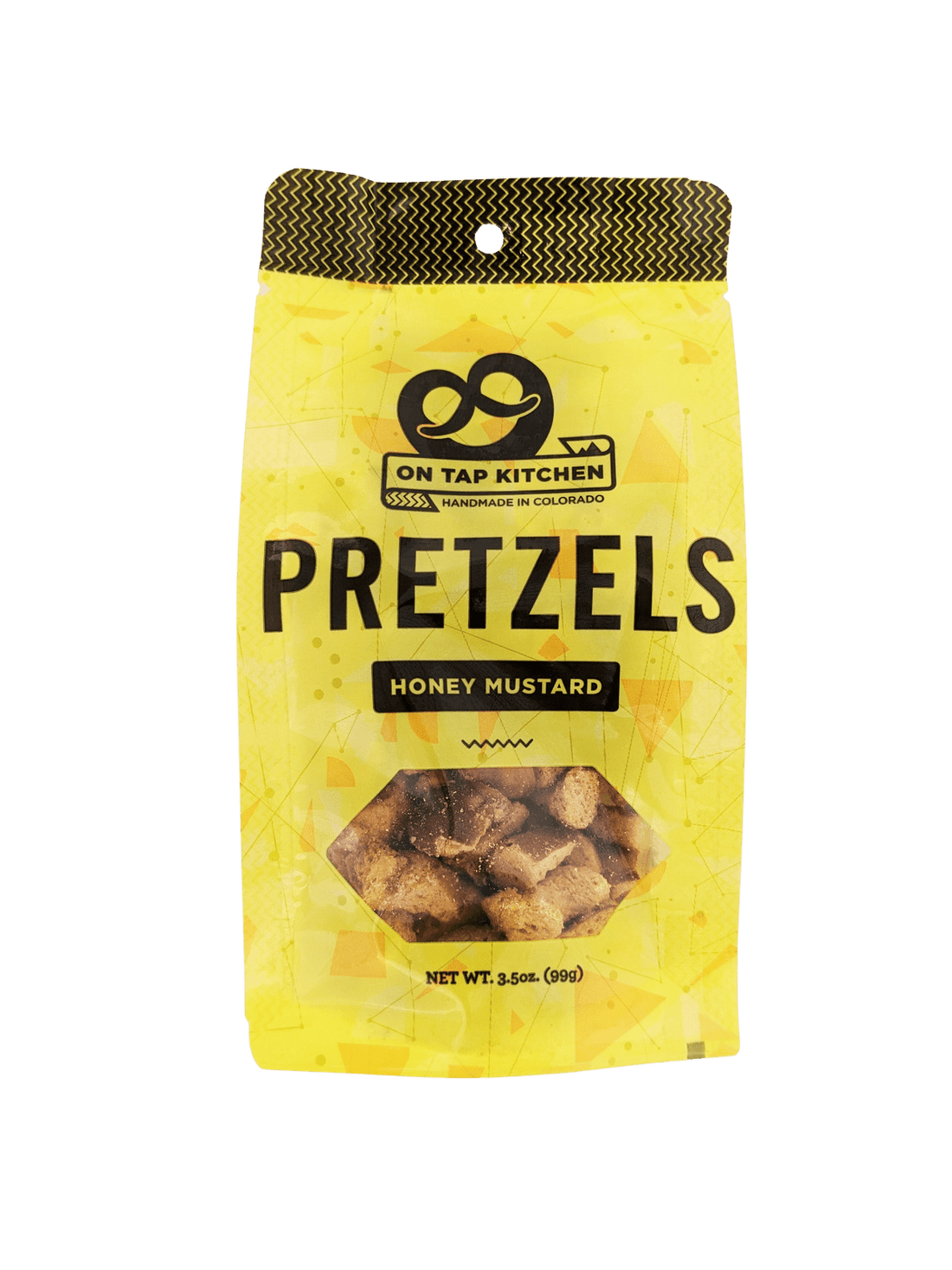 Honey Mustard Pretzels