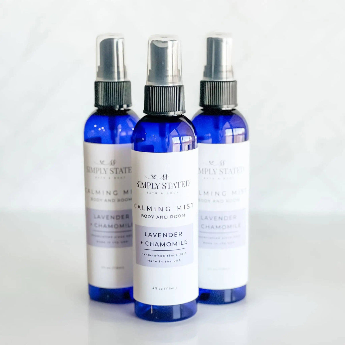 Lavender + Chamomile Aromatherapy Room Spray