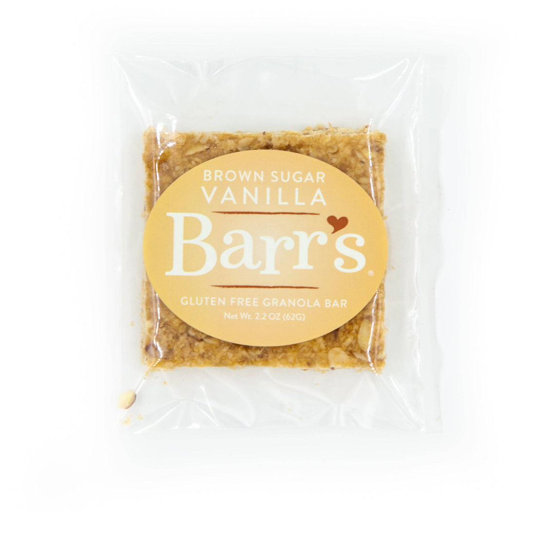 Brown Sugar Vanilla Granola Bar