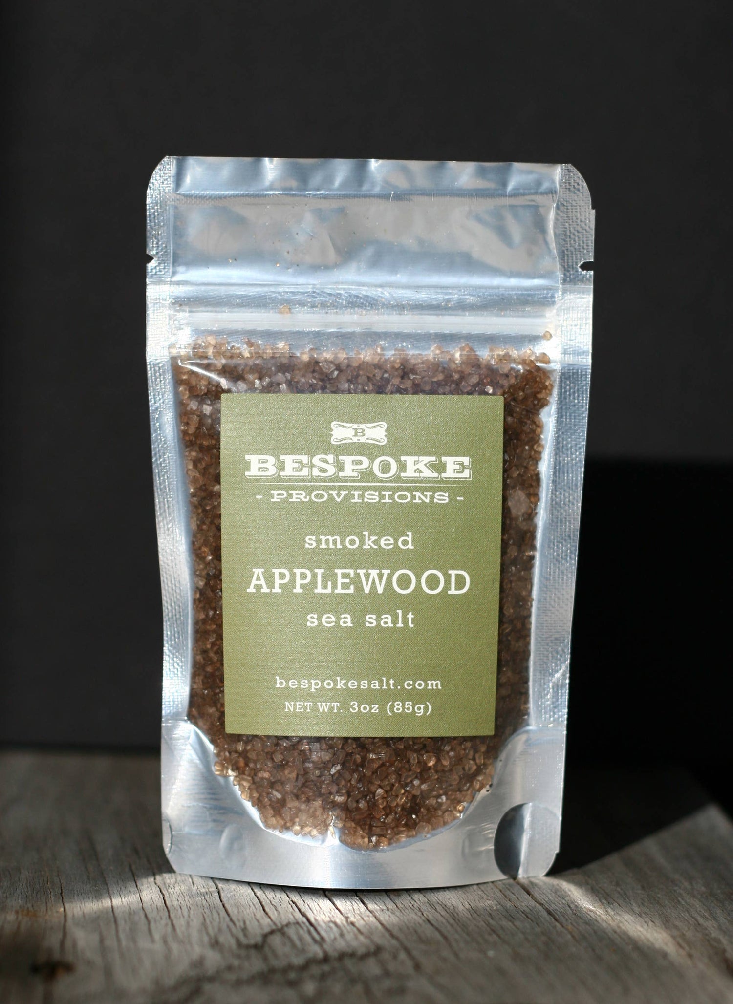 Smoked Applewood Sea Salt