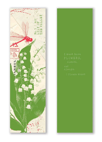 Mark the Year Bookmark Box (A Floral Bookmark for Each Month)