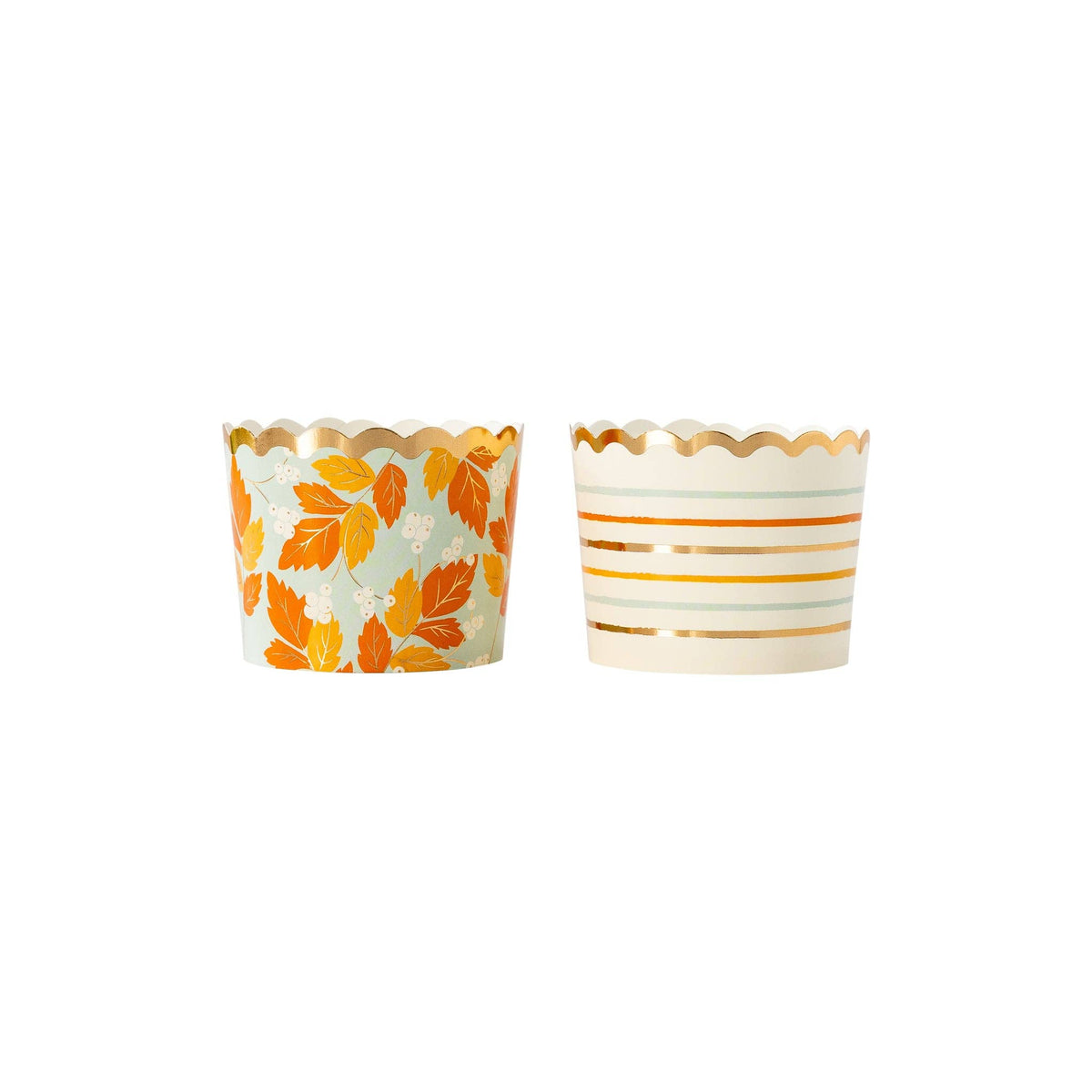 Harvest White Berries Baking Cups