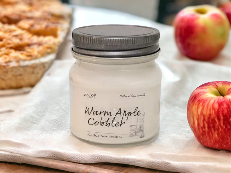 Warm Apple Cobbler Candle