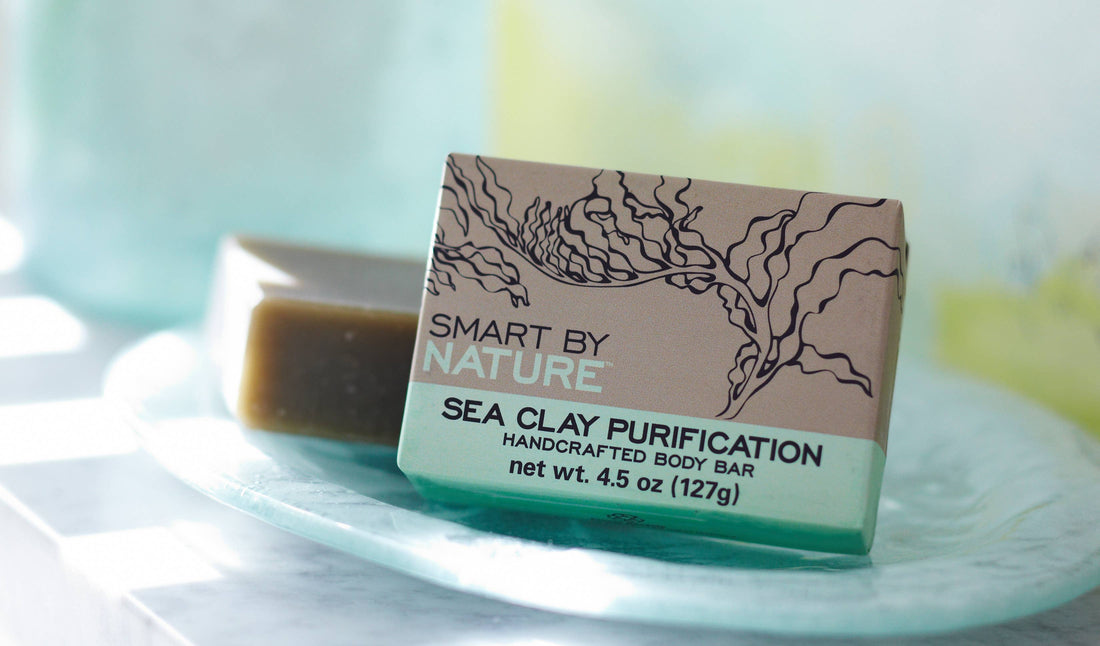 Sea Clay Purification Body Bar