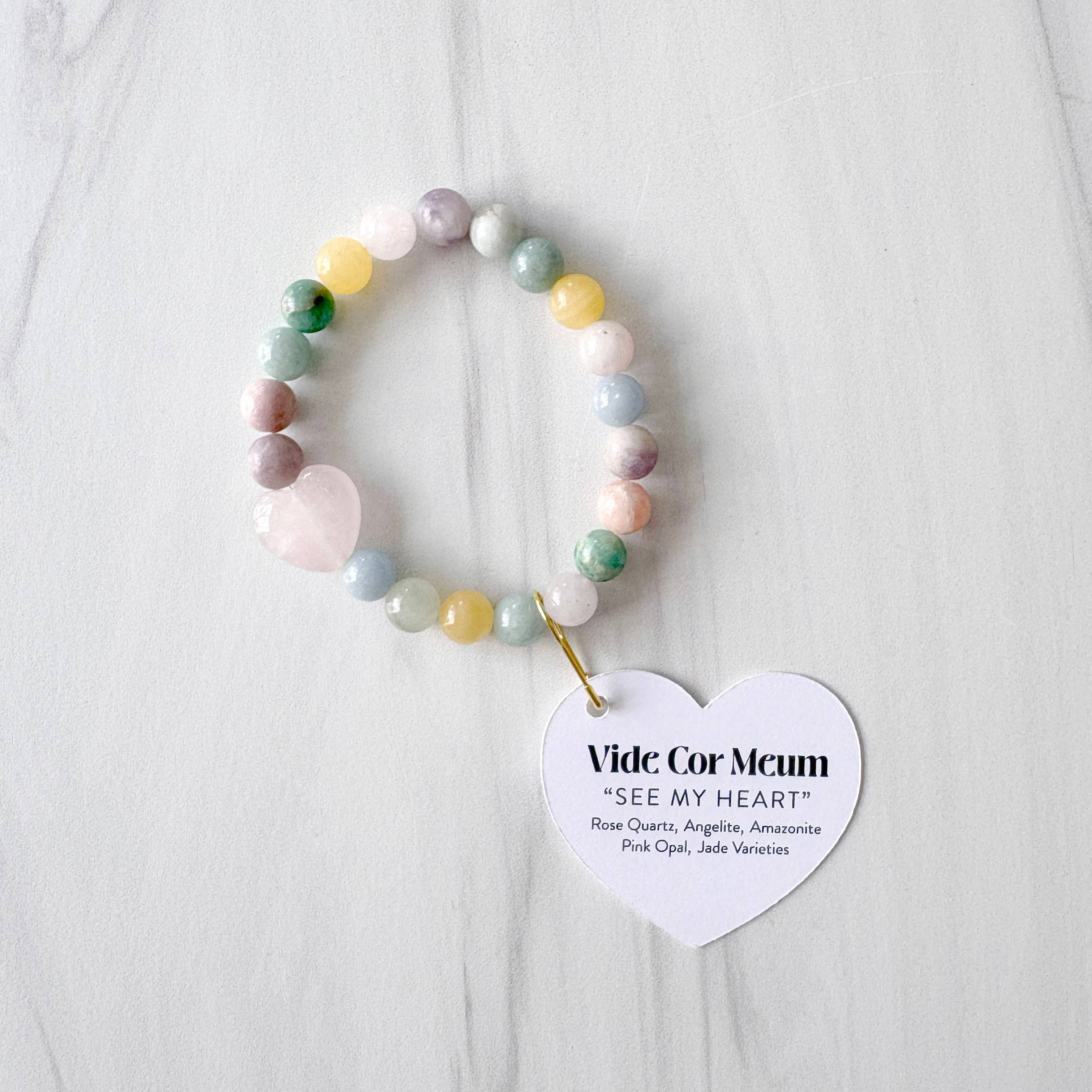 Vide Cor Meum Bracelet ("See My Heart")