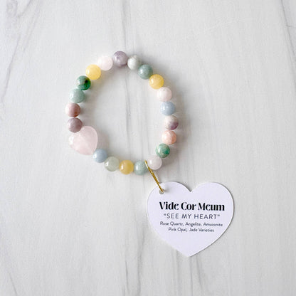 Vide Cor Meum Bracelet ("See My Heart")