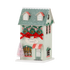 Decorative Christmas house with a &