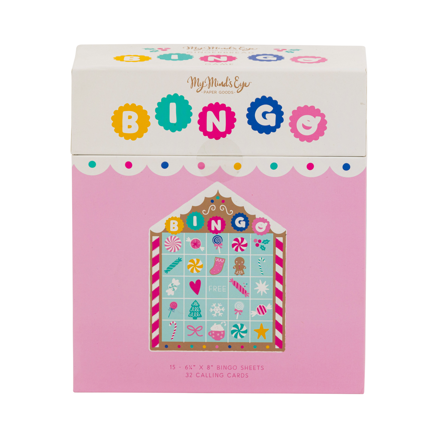 Gingerbread Bingo Game