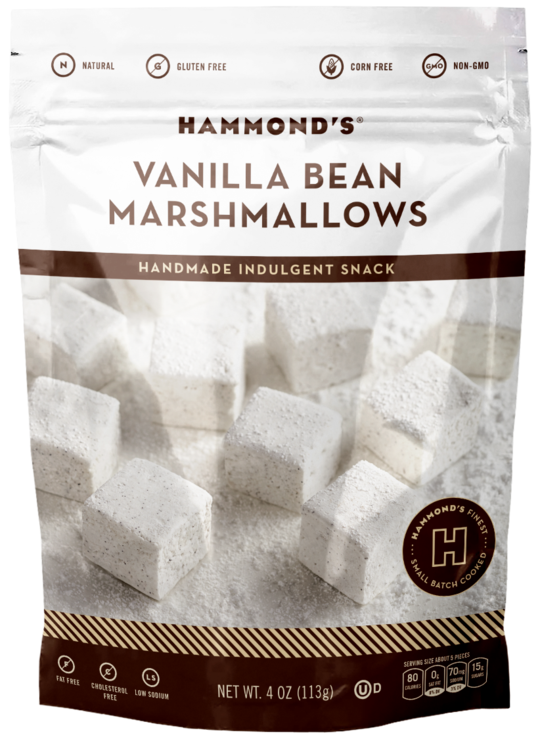 Vanilla Bean Marshmallows