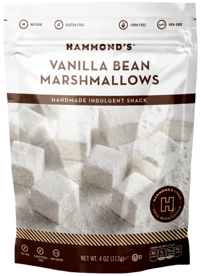 Vanilla Bean Marshmallows