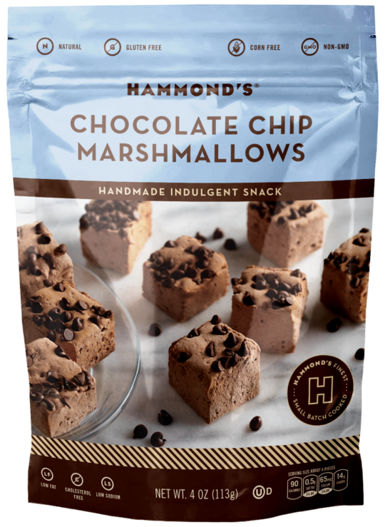 Chocolate Chip Marshmallows