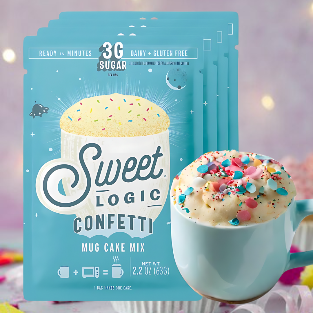 Confetti Mug Cake Mix