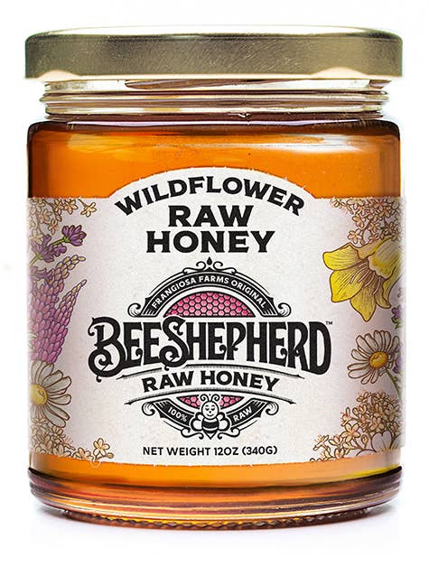 Bee Shepherd Raw Wildflower Honey