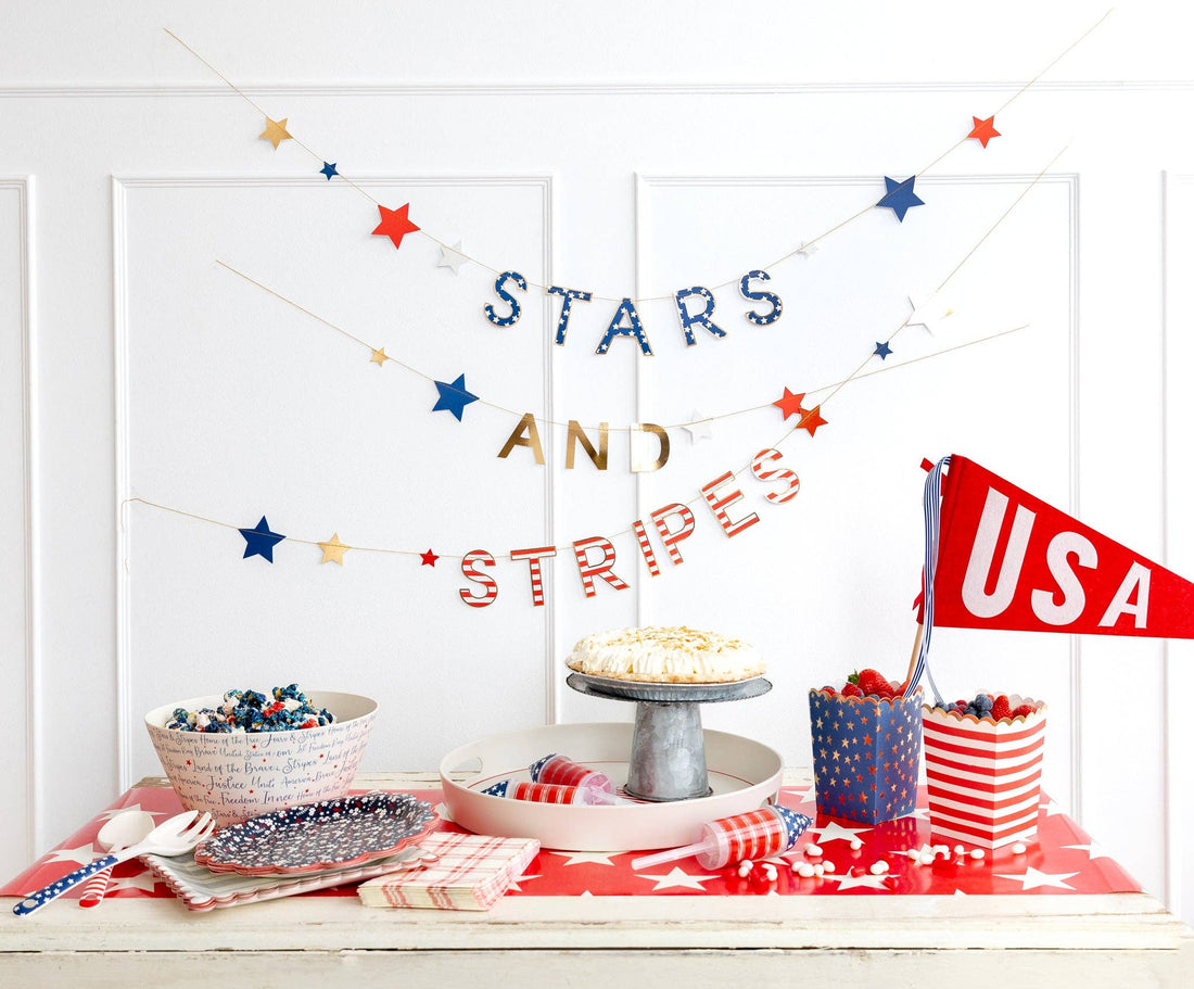 Decorative setup with &
