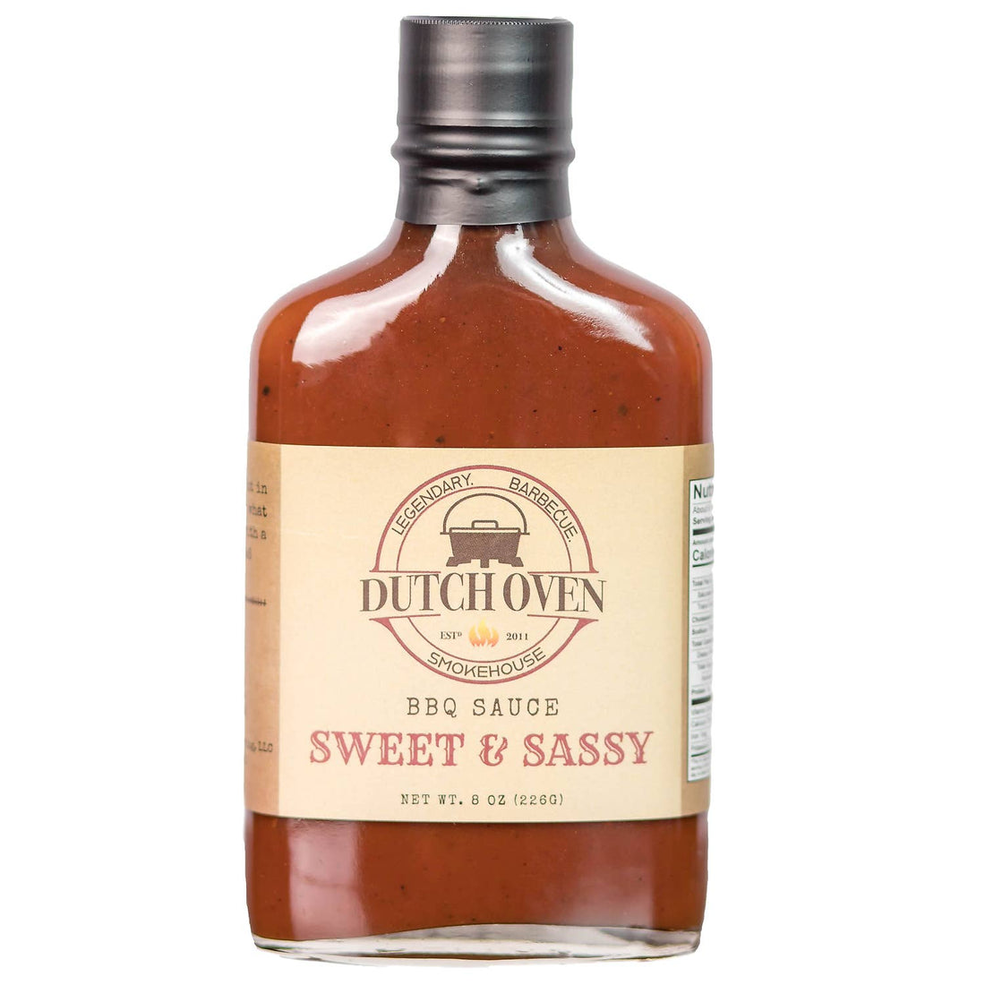 Sweet & Sassy BBQ Sauce