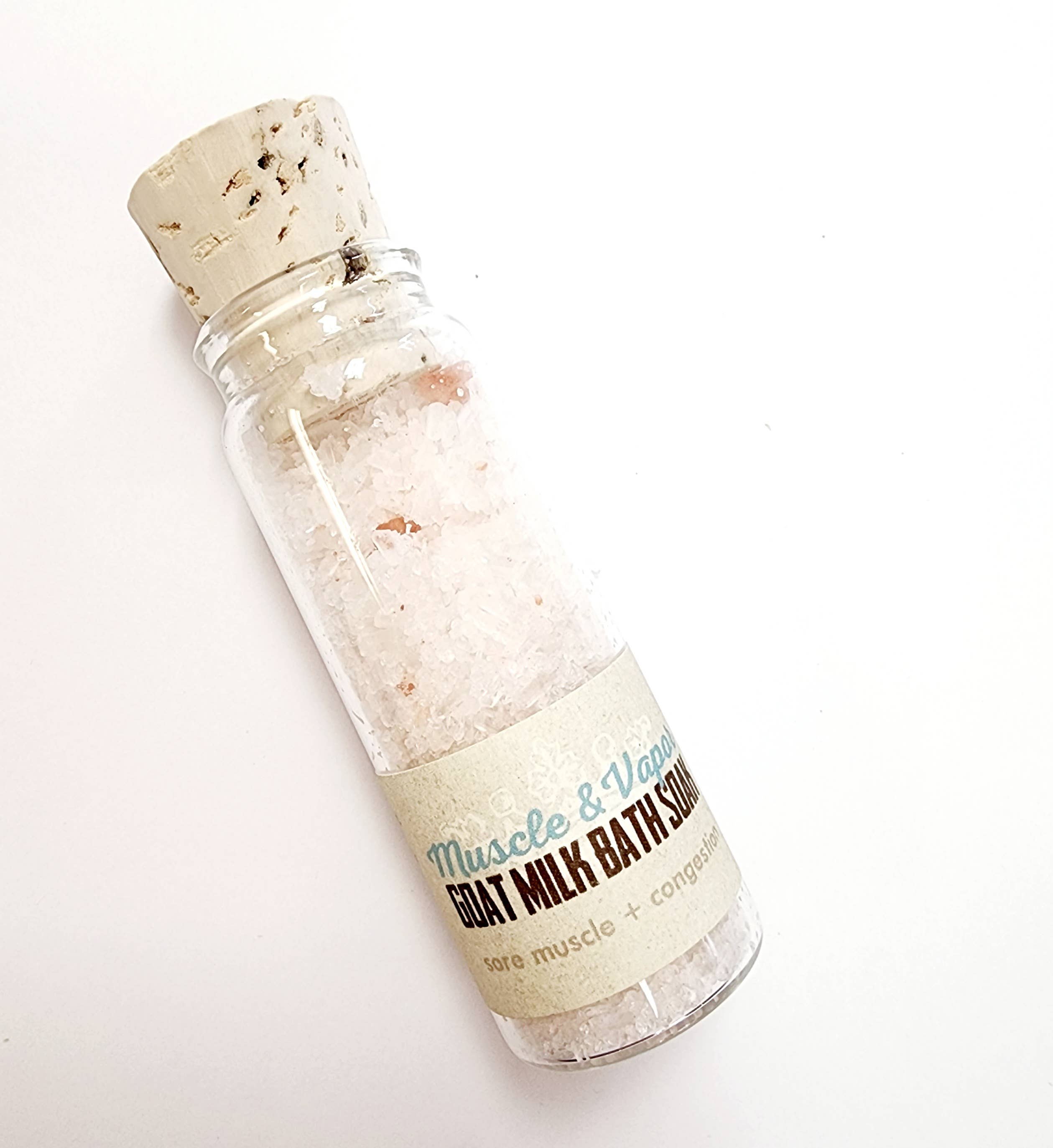 Goat Milk Bath Soak Vial