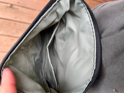 Stella Black Cross Body Purse - Damask