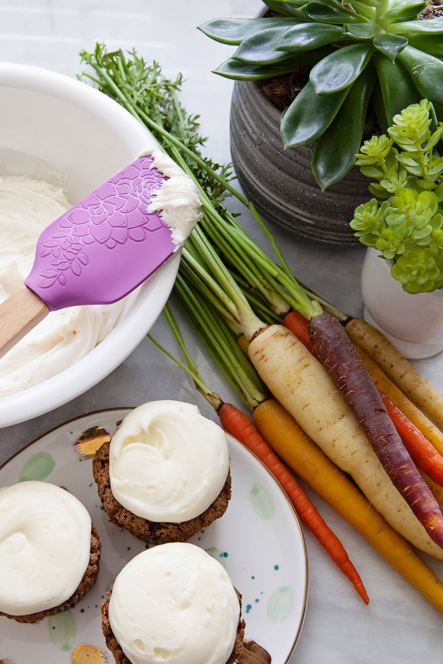 Succulent Silicone Spatula - Large