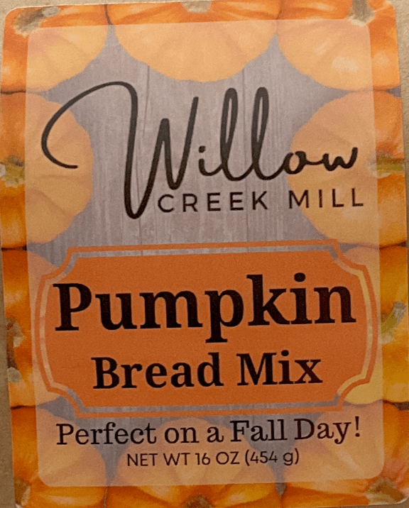 Pumpkin Quick Bread Mix