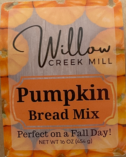Pumpkin Quick Bread Mix