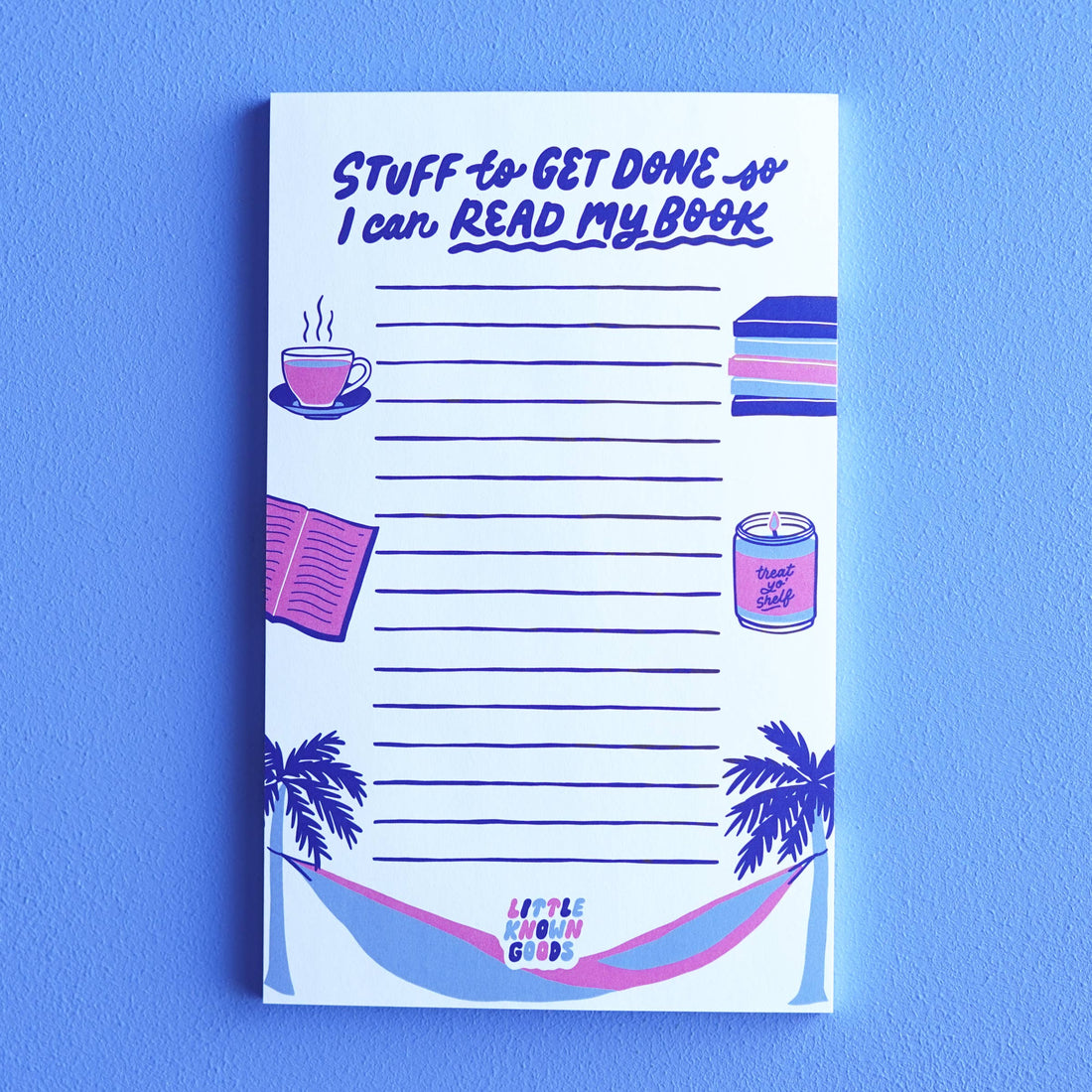 Notepad with &