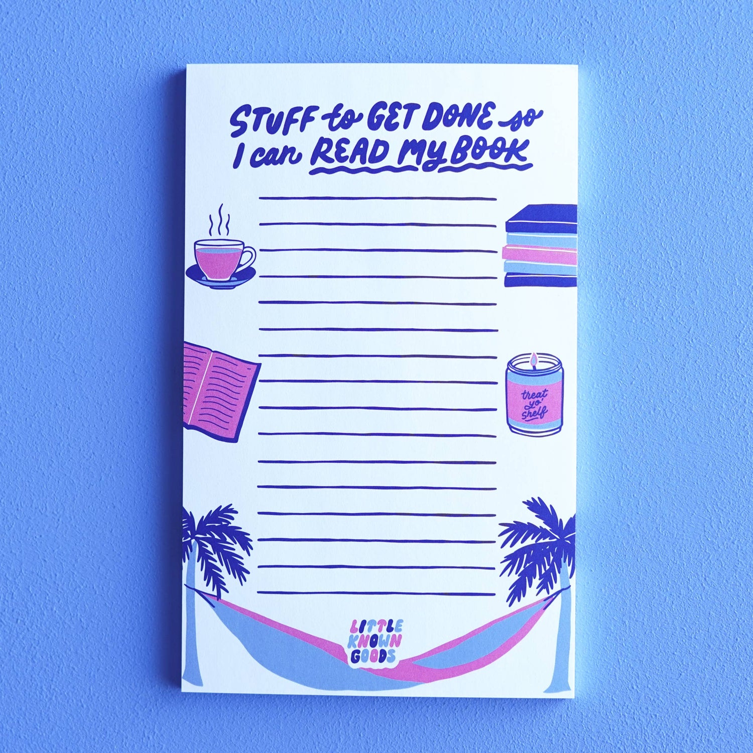 Notepad with &