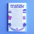 Notepad with &