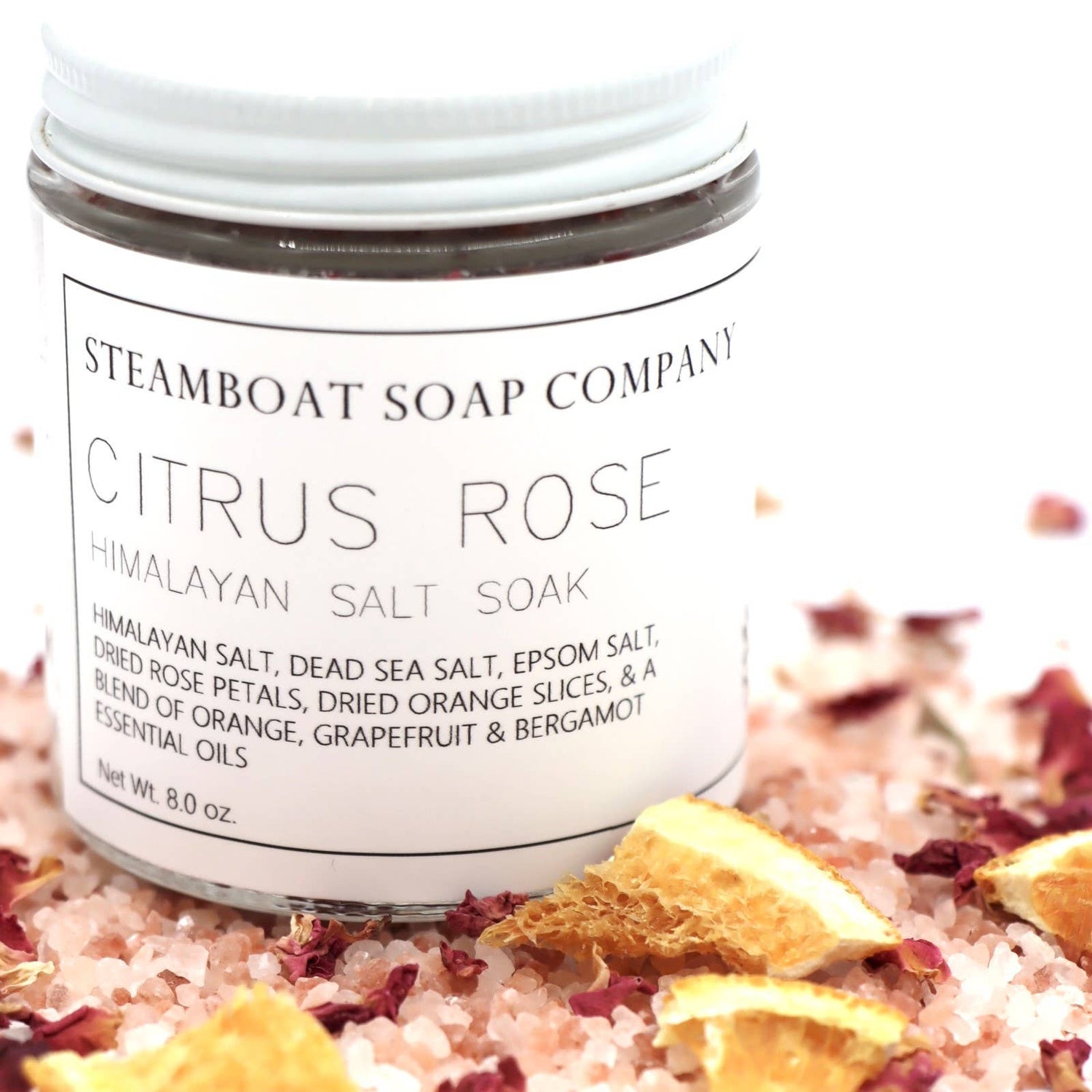 Citrus Rose Himalayan Bath Soak