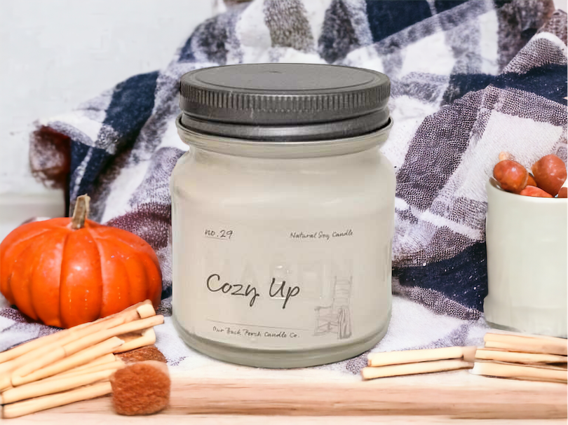 Cozy Up - Spiced Candle