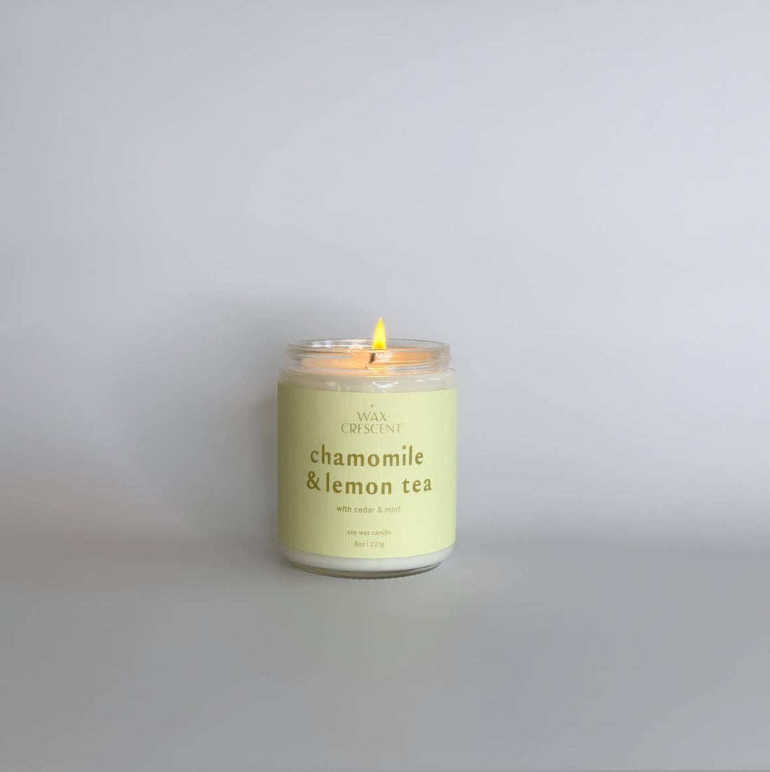 Chamomile &amp; Lemon Tea Soy Wax Candle