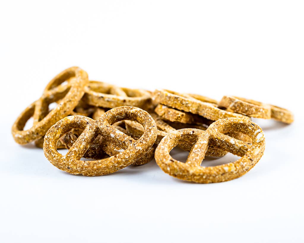 Peanut Butter Pretzels for Dogs