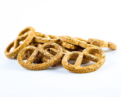 Peanut Butter Pretzels for Dogs