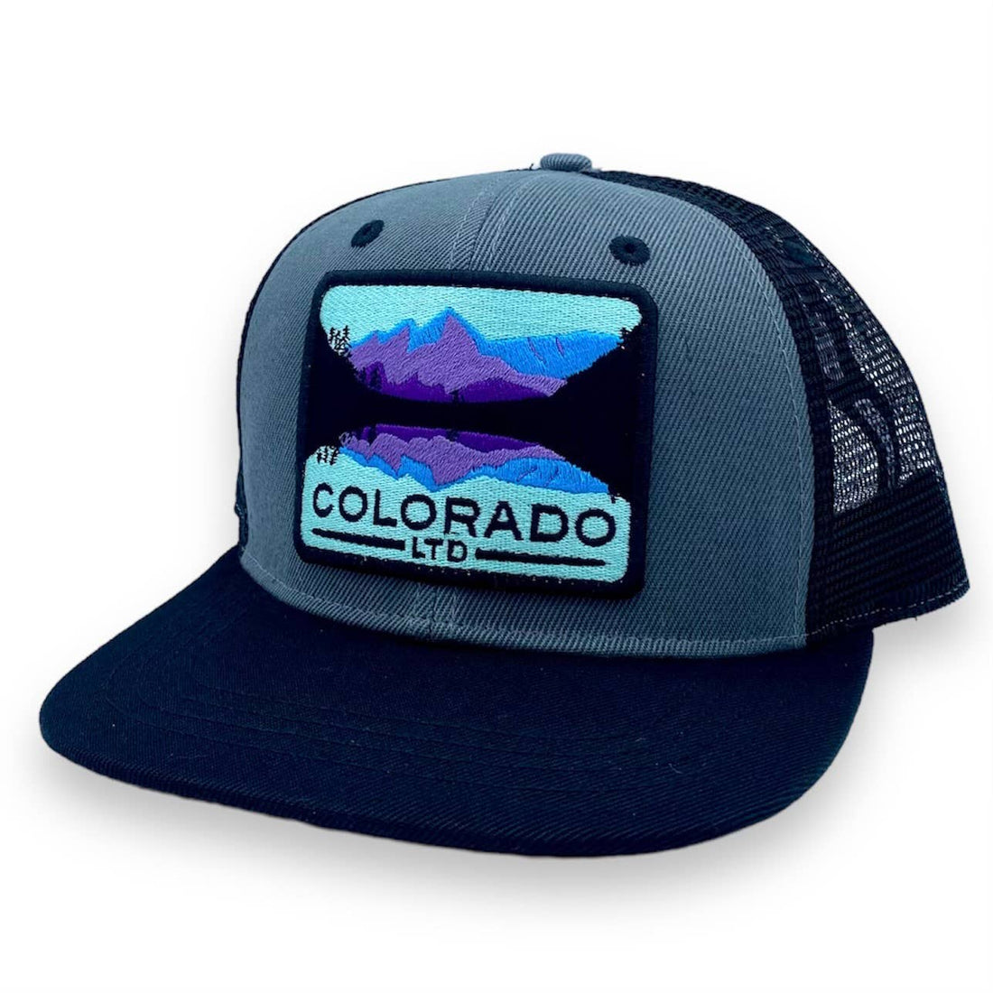 Colorado Maroon Bells Trucker Hat